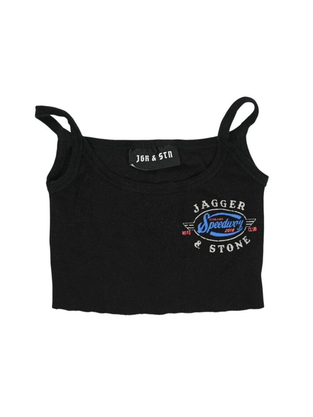 JGR & STN Desert Tour Tank Top in Black